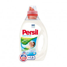 Persil Sensitive Gel washing gel of 20 washings, 1 l