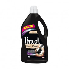 The Perwoll Renew & Repair Black & Fiber washing gel, for black and dark things, 67 washings, 4.05 l