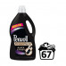 The Perwoll Renew & Repair Black & Fiber washing gel, for black and dark things, 67 washings, 4.05 l