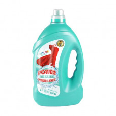 The Power De Luxe Color washing gel for color things, 100 washings, 4 kg