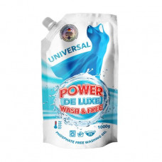 Universal Power De Luxe washing gel, 25 washings, 1 kg