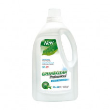 Washing gel of white Green&Clean Professional clothes of 50 washings, 1.5 l