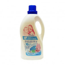 Washing gel of children's Only Natural Baby linen of 30 washings, 2 l