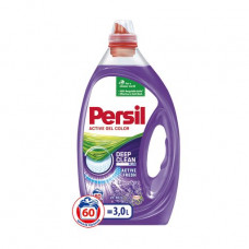 Washing gel of color things Persil Color Deep Clean Lavender, 60 washings, 3 l