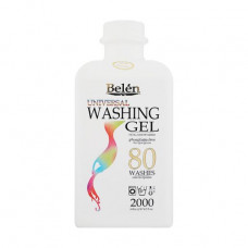 Washing gel of all types of Belen Universal fabrics, 2 l