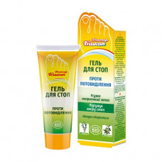 Gel for feet B_okon Doctor B_okon against sweating, 75 ml