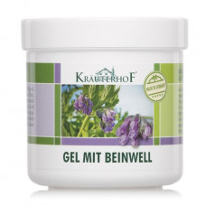 The Krauterhof body gel refreshing with extract of a comfrey, 250 ml