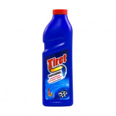 Gel for removal of blockages in the sewer pipes Tiret Professional, 1 l