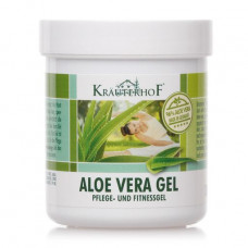Gel for Krauterhof skin care after sports activities with Aloe Vera, 100 ml