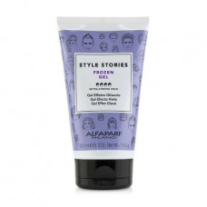 Gel for laying with effect of freezing of Alfaparf Style Stories Frozen Gel extra strong fixing, 150 ml