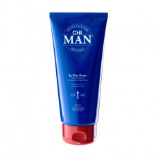The CHI Man In Fine Form Natural Hold Gel pH 5.5 styling gel Natural fixing, with scarlet and a nettle, 177 ml