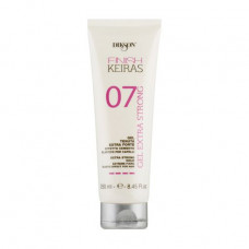 The Dikson Finish Keiras 07 Gel Extra Strong styling gel with effect of flexible cement, extra strong fixing, 250 ml