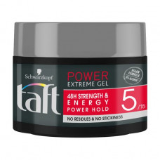 Taft Power Extreme styling gel, fixing 5, 250 ml