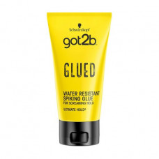 Styling gel of Glued Water Resistant Spiking Glue Got2B strong fixing, waterproof, 150 ml