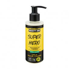 Gel for washing of Beauty Jar Super Hero Low pH Face Gel Cleanser with the low pH level, 150 ml