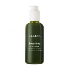 Gel for washing of Elemis Superfood Facial Wash all-type skin, 200 ml