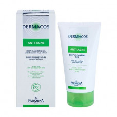 Gel for washing of Farmona Dermacos Anti-Acne of deep cleansing, 150 ml