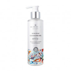 Gel for washing of Helen Yanko Skin Silk Cleansing Gel Anti-Age on the basis of sericine, 200 ml