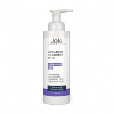 Gel for washing of Jole Anti-Acne Cleanser with salicylic and almond acids, 200 ml