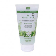 Gel for washing of Orientana Face Gel Cleanser Aloe & Jasmine of Aloe belief and a jasmine, 150 ml