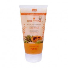 Gel for washing of Orientana Face Gel Cleanser Aloe & Papaya of Aloe belief and a papaya, 150 ml