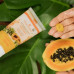 Gel for washing of Orientana Face Gel Cleanser Aloe & Papaya of Aloe belief and a papaya, 150 ml