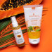 Gel for washing of Orientana Face Gel Cleanser Aloe & Papaya of Aloe belief and a papaya, 150 ml