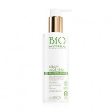 Gel for washing of Phytorelax Laboratories Bio Sebum Aloe Vera Face Cleansing Gel, 200 ml