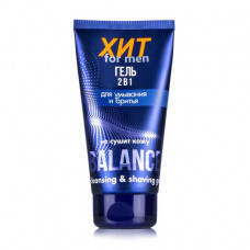 Gel for washing and shaving of Aromat the HIT for men Balance 2 in 1, does not dry skin, 150 ml