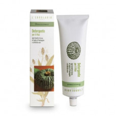 Gel for washing of the person L'Erbolario Bioecocosmesi Detergente per il Viso on the basis of pumpkin, 150 ml
