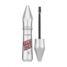 Gel for increase in volume of eyebrows of Benefit Gimme Brow + Volumizing Gel 04 Warm Deep Brown, 3 g