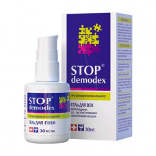 Gel for a century F_tob_otekhnolog і ї Stop Demodex at demodekozny blepharitis, 30 ml