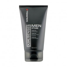 The Goldwell Dualsenses For Men Power Gel strong hold hair gel for men, 150 ml