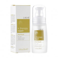 Gel for recovery of dry hair of Lakme K.Therapy Repairing Gel, 30 ml