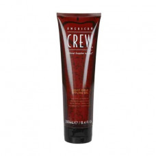 Gel of easy hair fixation American Crew Light Hold Styling Gel of men's, 250 ml