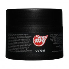 Gel single-phase for nails of My Nail UV Gel of dense, 01 Transparent, 8 g