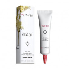 Gel from pimples of Clarins My Clarins Clear-Out Targets Imperfections, 15 ml