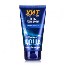 Gel after shaving of Aromat the HIT for men Aqua Moistening 0% of alcohol, 150 ml