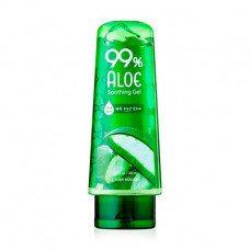 Gel with an aloe of Etude House of 99% of Aloe Soothing Gel calming and moistening, 250 ml