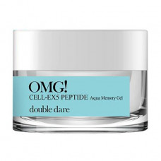Gel with a peptide complex for the person Double Dare Omg! CELL-EX5 Peptide Aqua Memory Gel, 30 ml