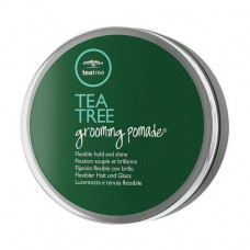Gel lipstick for hair dressing of Paul Mitchell Tea Tree Grooming Pomade with brilliant particles, 85 g