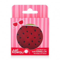 Gel mask for eyes of Just Kawaii Watermelon Cold&Hot, 6 g