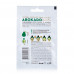 Gel Beauty Derm face pack of Avocado, extra moistening with vitamin E, 10 ml