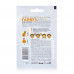 Gel Beauty Derm face pack Pumpkin, toning and food with vitamin A, 10 ml