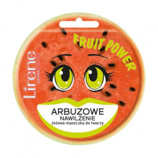 Gel Lirene Fruit Power face pack intensive moistening, Watermelon, 10 ml
