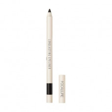 Gel eyeliner pencil for eyes of Focallure Longlasting Gel Eyeliner 01 Sexy High Hells, 0.45 g