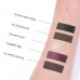 Gel eyeliner pencil for eyes of Focallure Longlasting Gel Eyeliner 01 Sexy High Hells, 0.45 g
