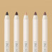 Gel eyeliner pencil for eyes of Focallure Longlasting Gel Eyeliner 01 Sexy High Hells, 0.45 g