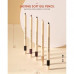 Gel eyeliner pencil for eyes of Focallure Longlasting Gel Eyeliner 01 Sexy High Hells, 0.45 g