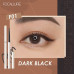 Gel eyeliner pencil for eyes of Focallure Perfectly Defined Gel Eyeliner F01 Dark Black, 1 g